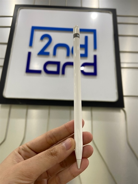 Bút Apple Pencil 1 - Màu trắng - Ngoại hình: 98% - Kèm đầu chuyển