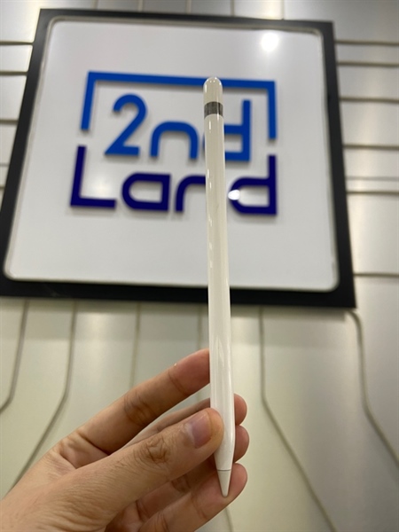 Bút Apple Pencil 1 - Màu trắng - Ngoại hình: 98% - Kèm đầu chuyển 1