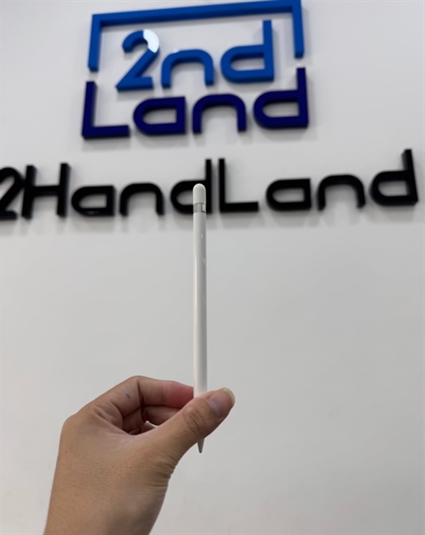 Bút Apple Pencil 1 - Màu trắng - Ngoại hình 99% - Kèm đầu adapter chuyển đổi Apple Pencil