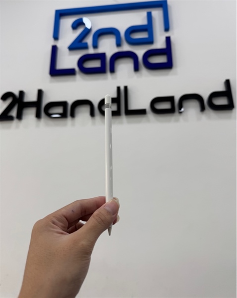 Bút Apple Pencil 1 - Màu trắng - Ngoại hình 99% - Kèm đầu adapter chuyển đổi Apple Pencil 1