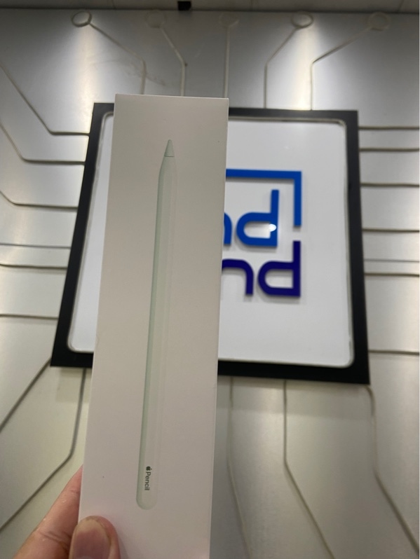 Bút Apple Pencil 2 - AM/A - Màu trắng - Ngoại hình: 98% - Chai pin nhẹ - FullBox