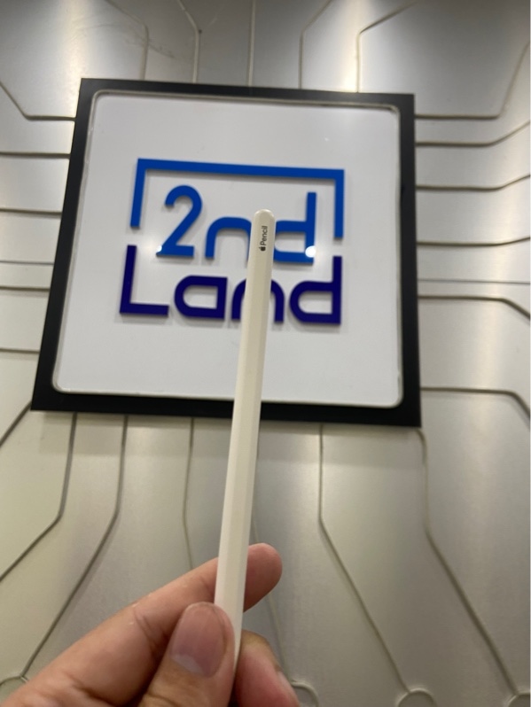Bút Apple Pencil 2 - AM/A - Màu trắng - Ngoại hình: 98% - Chai pin nhẹ - FullBox