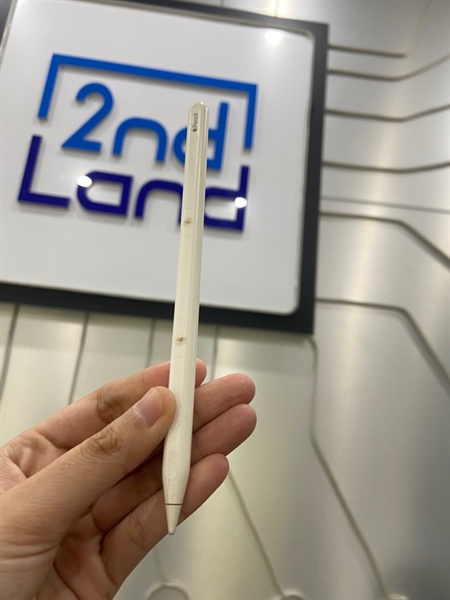 Bút Apple Pencil 2 - Màu trắng - Ngoại hình: 96% - Ố, nứt vỏ - Body 1