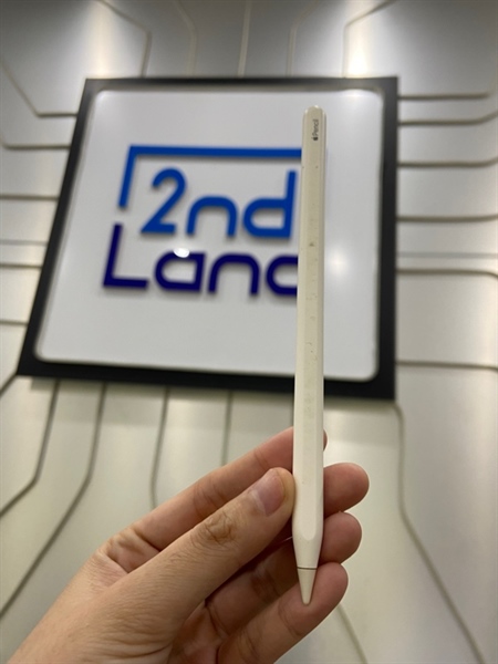 Bút Apple Pencil 2 - Màu trắng - Ngoại hình: 97% - Body