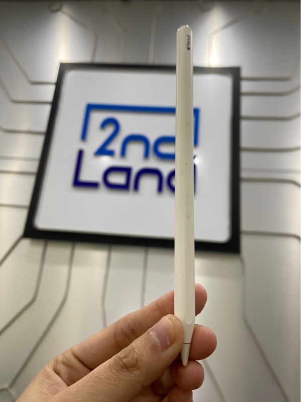 Bút Apple Pencil 2 - Màu trắng - Ngoại hình: 97% - chai pin nhẹ - Body