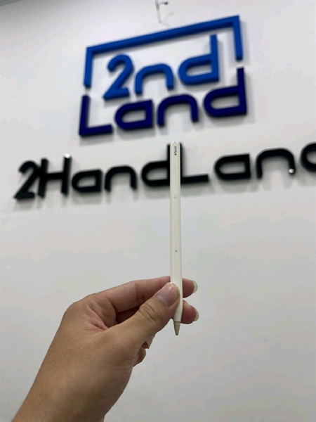 Bút Apple Pencil 2 - Màu trắng - Ngoại hình 97% - Fullbox