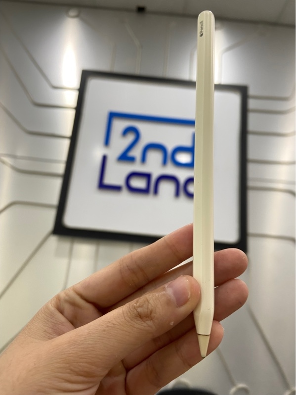 Bút Apple Pencil 2 - Màu trắng - Ngoại hình: 97% - Kèm Box
