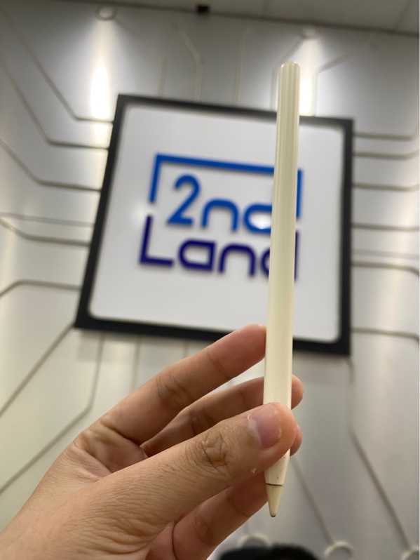 Bút Apple Pencil 2 - Màu trắng - Ngoại hình: 97% - Kèm Box