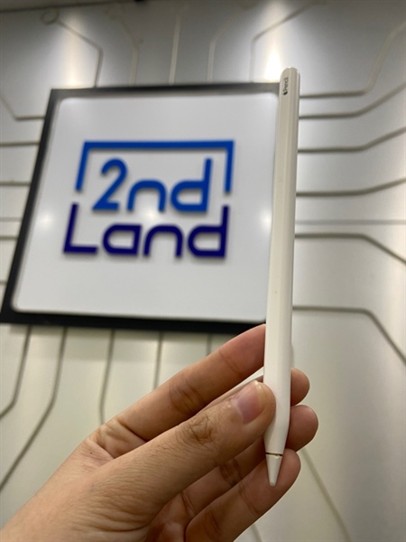 Bút Apple Pencil 2 - Màu trắng - Ngoại hình: 97% - Ngòi bút cấn - Body