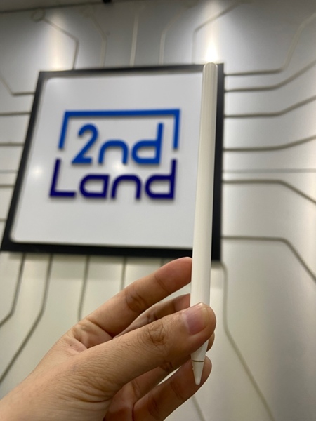 Bút Apple Pencil 2 - Màu trắng - Ngoại hình: 97% - Ngòi bút cấn - Body 1