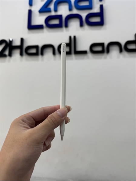 Bút Apple Pencil 2 - Màu trắng - Ngoại hình 97% - Ố - Body
