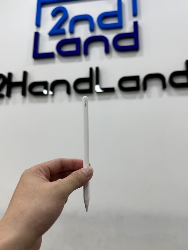 Bút Apple Pencil 2 - Màu trắng - Ngoại hình 97% - Trầy cấn nứt vỏ nhẹ - Body