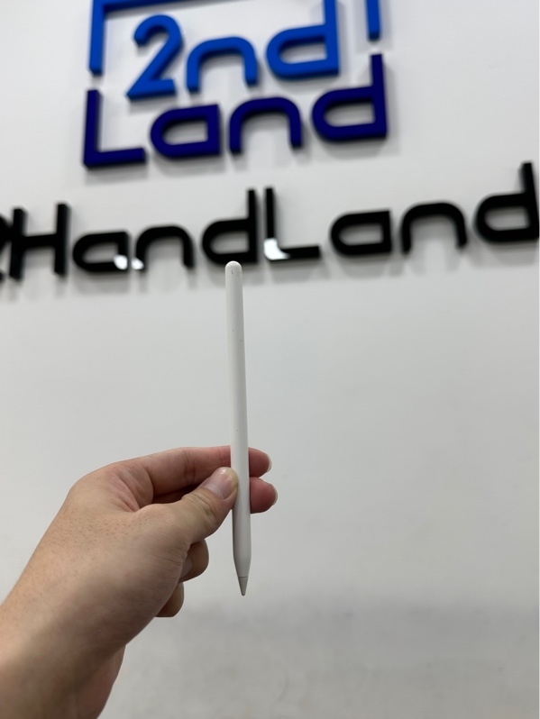 Bút Apple Pencil 2 - Màu trắng - Ngoại hình 97% - Trầy cấn nứt vỏ nhẹ - Body
