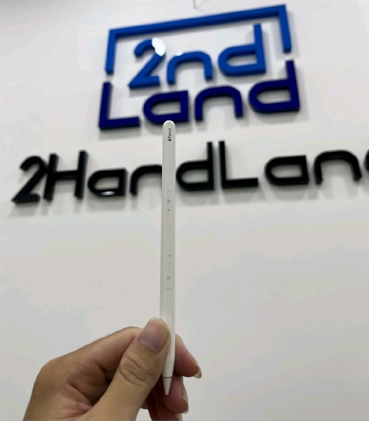 Bút Apple Pencil 2 - Màu trắng - Ngoại hình 97% - Trầy - Fullbox