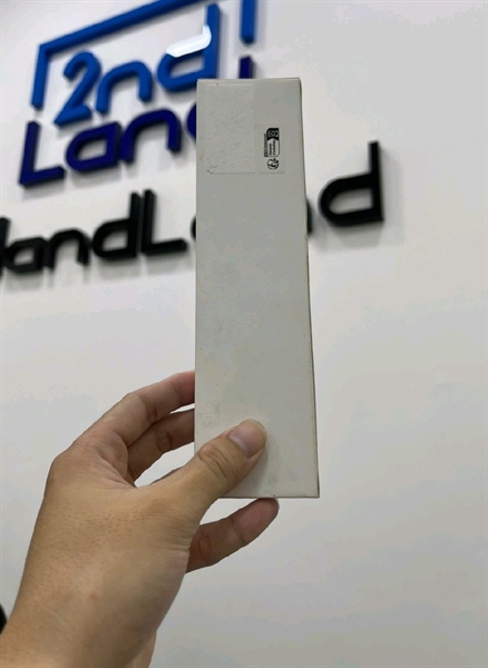 Bút Apple Pencil 2 - Màu trắng - Ngoại hình 97% - Trầy - Fullbox 2