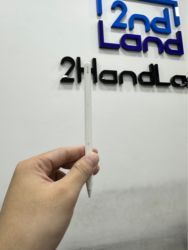 Bút Apple Pencil 2 - Màu trắng - Ngoại hình 97% - Trầy ố - Body