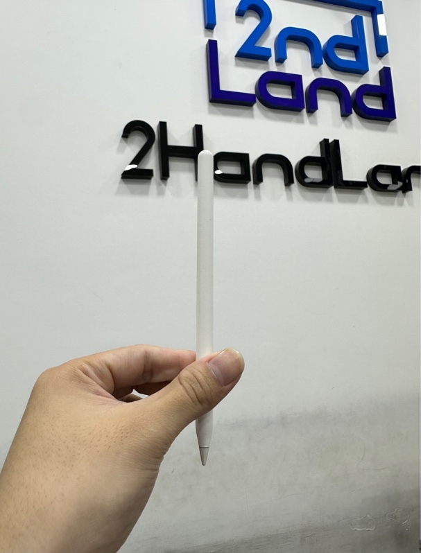 Bút Apple Pencil 2 - Màu trắng - Ngoại hình 97% - Trầy ố - Body