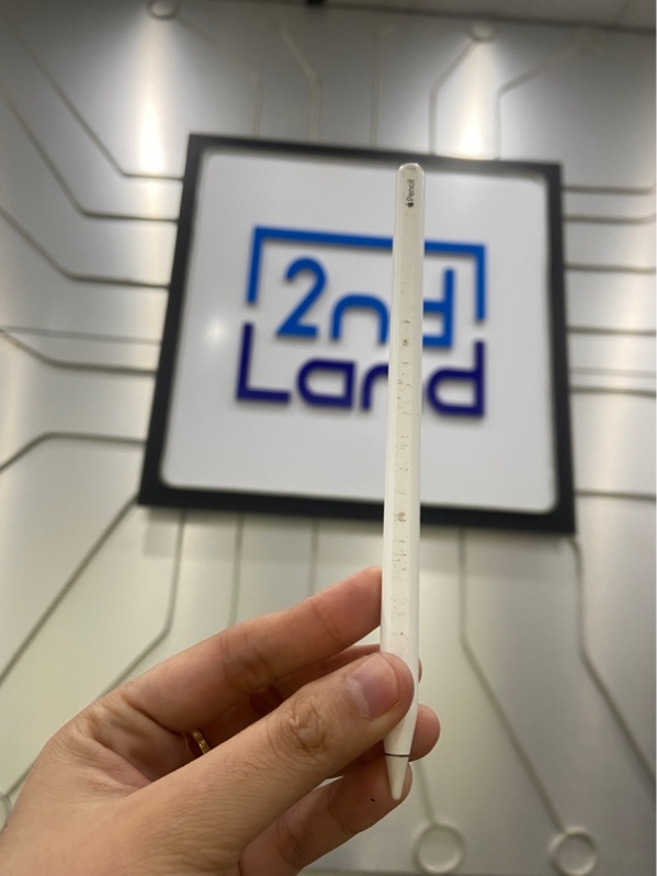 Bút Apple Pencil 2 - Màu trắng - Ngoại hình: 97% - Xước cấn body nhiều - Body