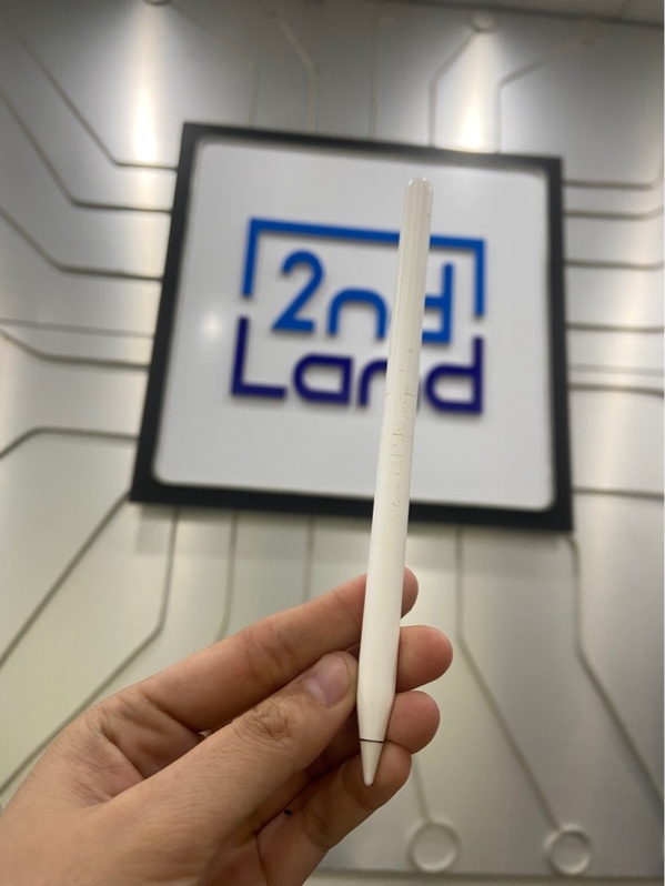 Bút Apple Pencil 2 - Màu trắng - Ngoại hình: 97% - Xước cấn body nhiều - Body