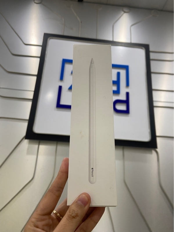 Bút Apple Pencil 2 - Màu trắng - Ngoại hình: 97% - Xước, ố - Kèm Box