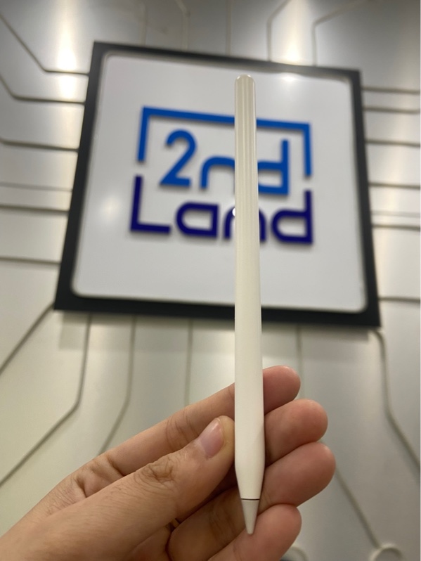 Bút Apple Pencil 2 - Màu trắng - Ngoại hình: 97% - Xước, ố - Kèm Box