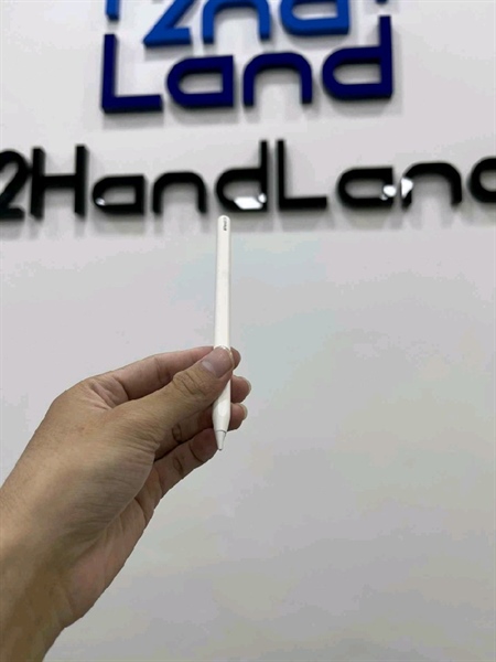 Bút Apple Pencil 2 - Màu trắng - Ngoại hình: 98% - Body