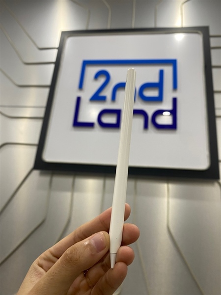 Bút Apple Pencil 2 - Màu trắng - Ngoại hình: 98% - Body 13