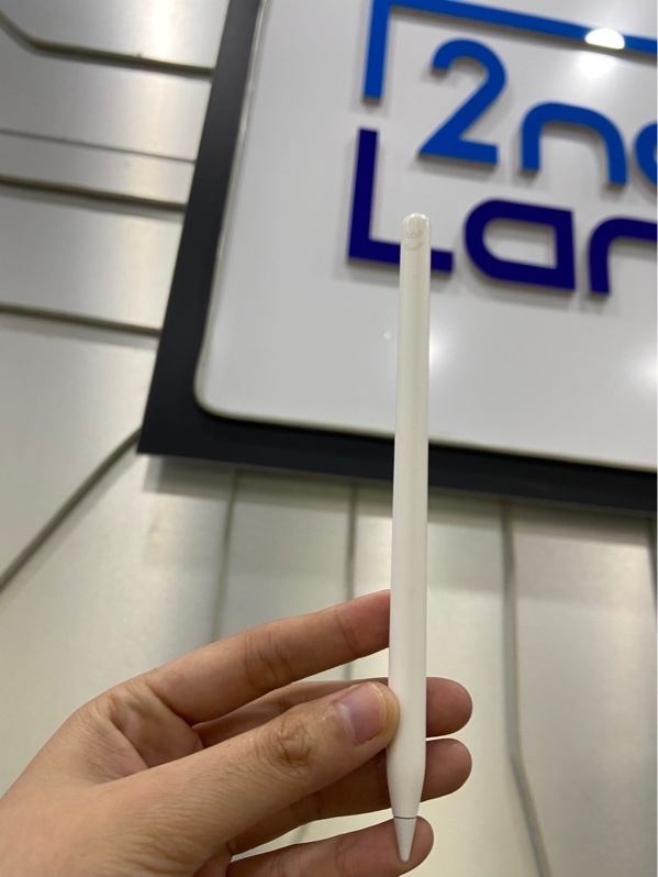 Bút Apple Pencil 2 - Màu trắng - Ngoại hình: 98% - Đã thay ngòi - Body