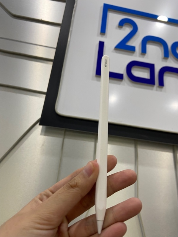 Bút Apple Pencil 2 - Màu trắng - Ngoại hình: 98% - Đã thay ngòi - Body