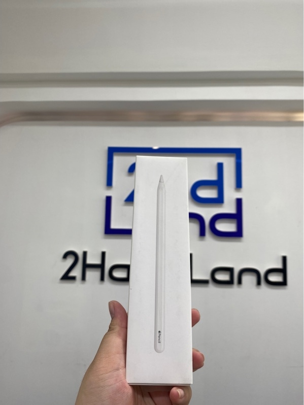 Bút Apple Pencil 2 - Màu trắng - Ngoại hình 98% - Fullbox