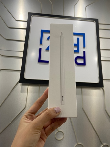 Bút Apple Pencil 2 - Màu trắng - Ngoại hình: 98% - FullBox 2