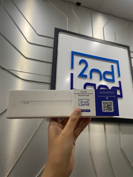 Bút Apple Pencil 2 - Màu trắng - Ngoại hình: 98% - Kèm Box