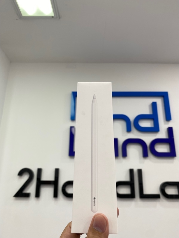 Bút Apple Pencil 2 - Màu trắng - Ngoại hình: 98% - Kèm Box