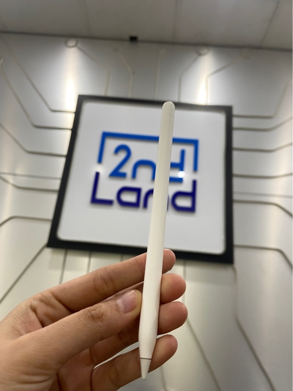 Bút Apple Pencil 2 - Màu trắng - Ngoại hình: 99% - Có khắc tên - Full Box - Bảo Hành Chính Hãng Đến 04/06/2027