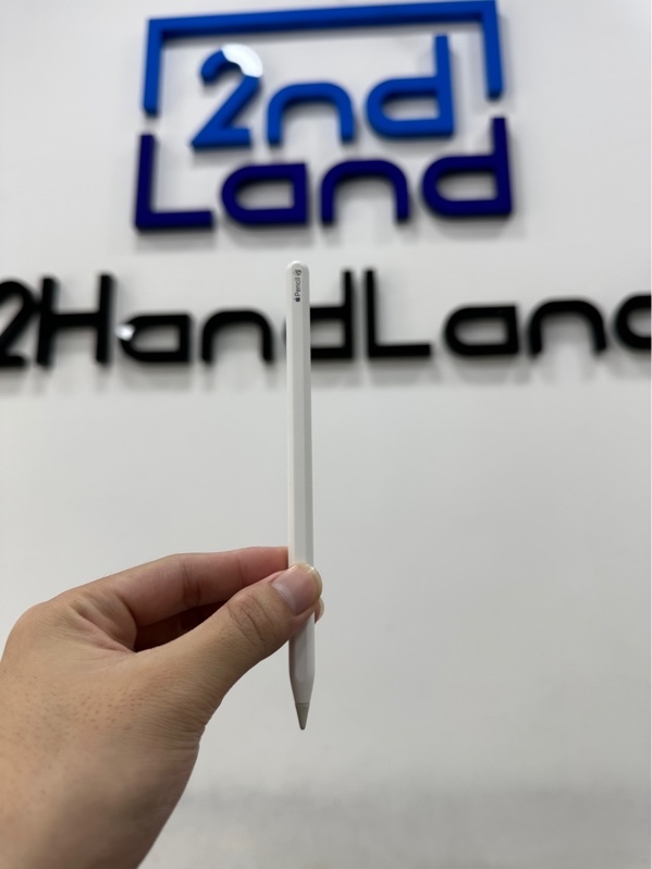 Bút Apple Pencil 2 - Màu trắng - Ngoại hình 99% - Kèm box khác serial