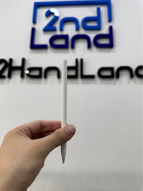 Bút Apple Pencil 2 - Màu trắng - Ngoại hình 99% - Kèm box khác serial