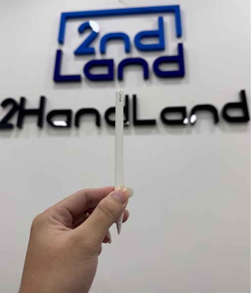 Bút Apple Pencil 2023 USB-C - Màu trắng - Ngoại hình 97% - Trầy nứt vỏ - Fullbox