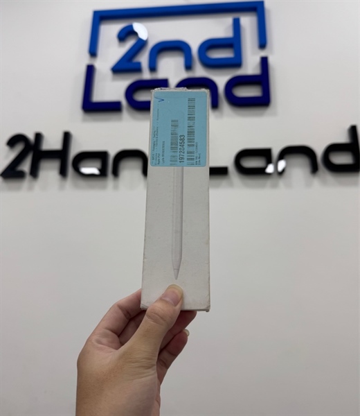 Bút Apple Pencil 2023 USB-C - Màu trắng - Ngoại hình 97% - Trầy nứt vỏ - Fullbox 2