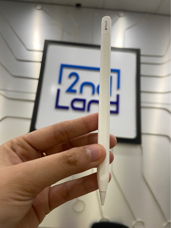 Bút Apple pencil C - Màu trắng - Ngoại hình: 97% - Ngòi bút cùn - Body