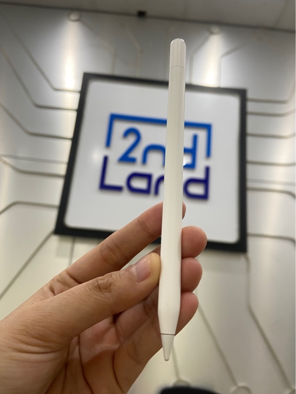 Bút Apple pencil C - Màu trắng - Ngoại hình: 97% - Ngòi bút cùn - Body