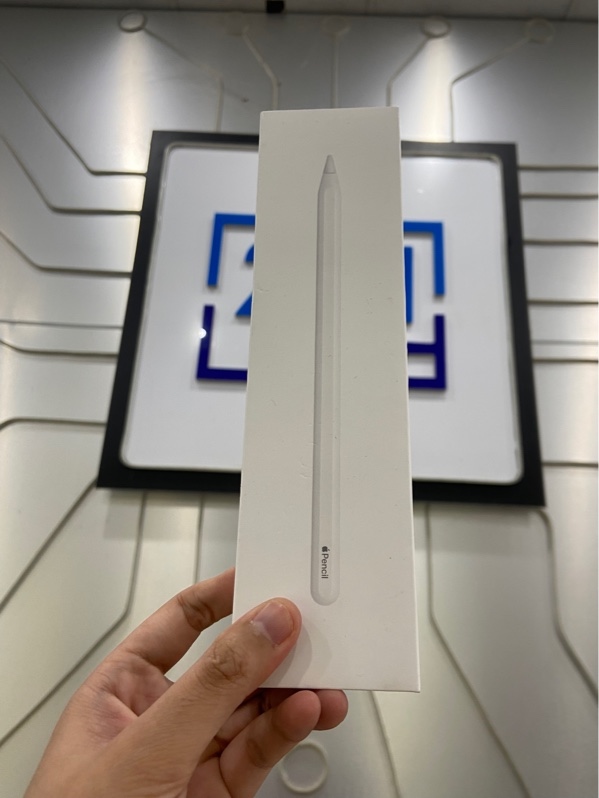 Bút Apple Pencil Gen 2 - J/A - Màu trắng - Ngoại hình: 97% - Xước thân, dơ ố, lỗi bút không nhận - Kèm Box
