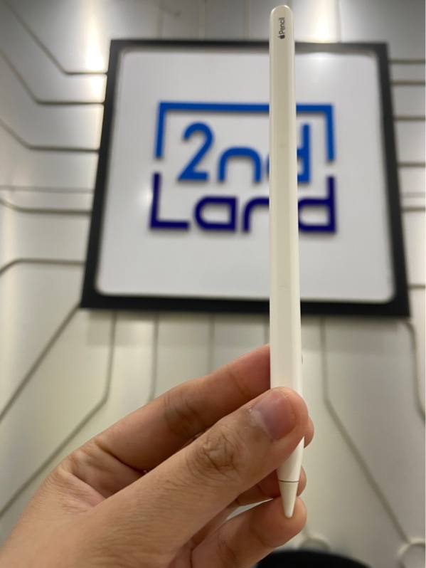 Bút Apple Pencil Gen 2 - J/A - Màu trắng - Ngoại hình: 97% - Xước thân, dơ ố, lỗi bút không nhận - Kèm Box