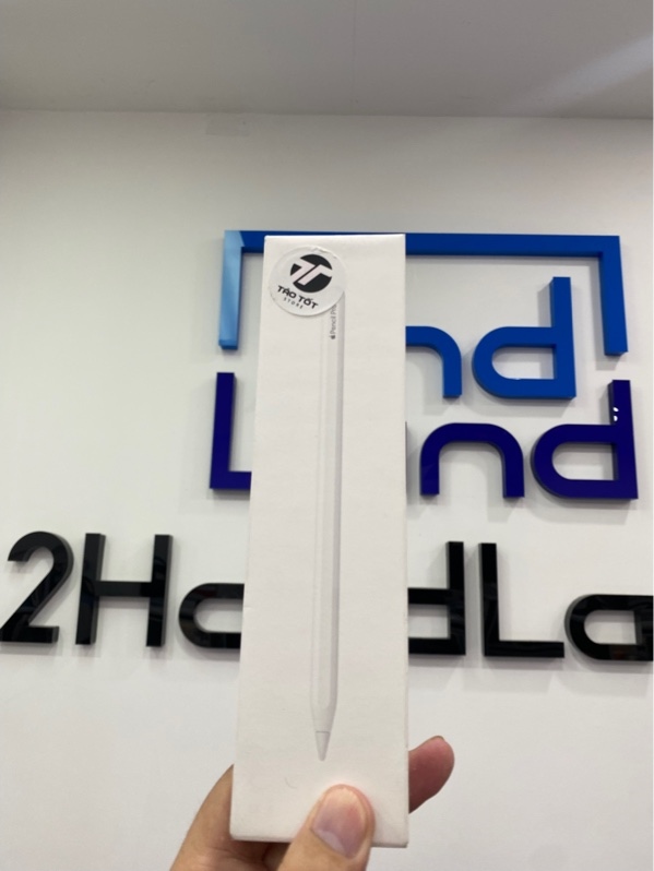 Bút Apple Pencil Pro - Màu trắng - Ngoại hình: 98% - Kèm Box