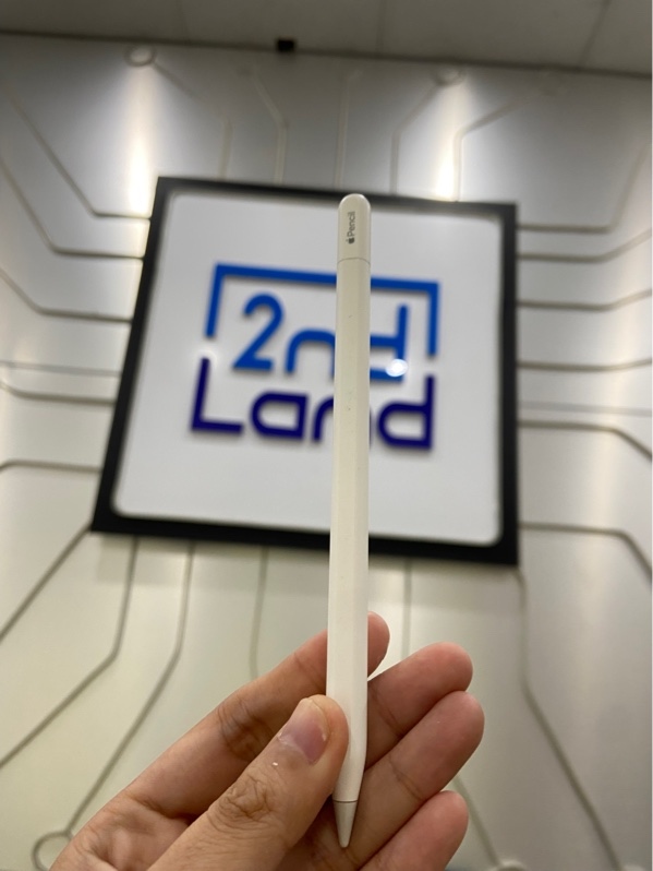 Bút Apple Pencil USB C - Màu trắng - Ngoại hình: 98% - Chai pin - Body