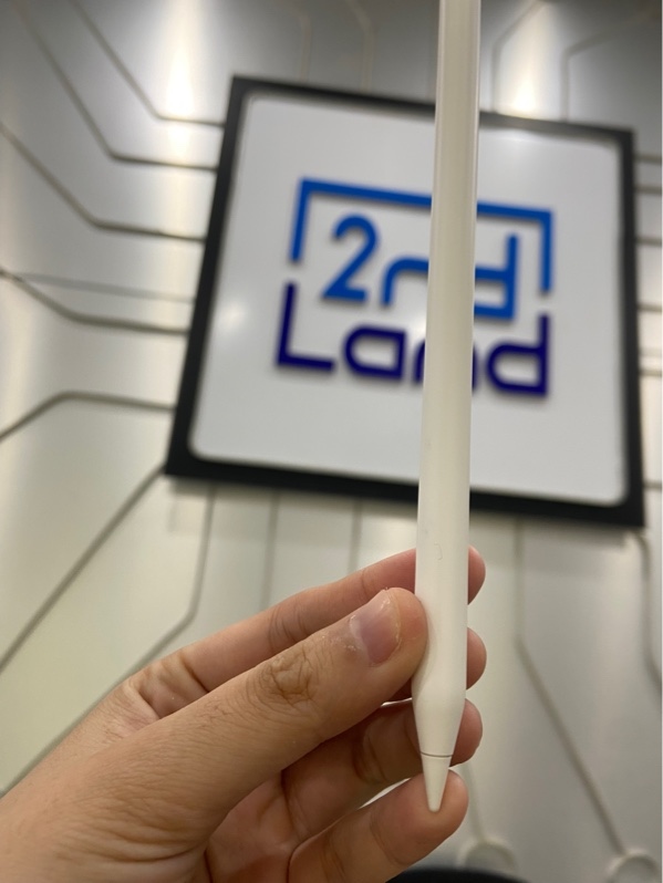 Bút Cảm Ứng Baseus Smooth Writing 2 Series Wireless Charging Stylus - Moon White (Active version with active pen tip) - Màu trắng - Ngoại hình: 98% - Body