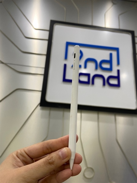 Bút cảm ứng Goojodoq - Màu trắng - Ngoại hình: 97% - thân bút trầy - Body