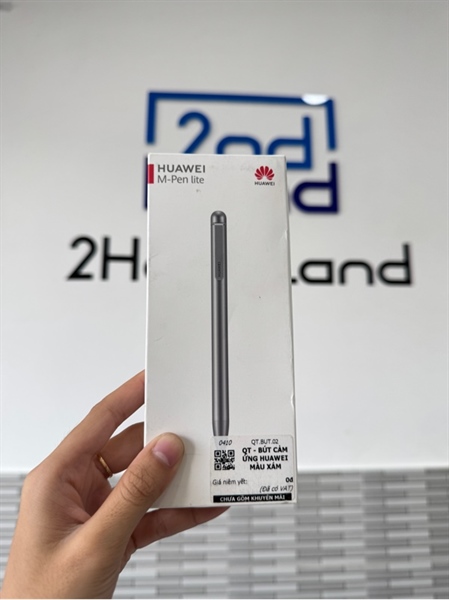 Bút cảm ứng Huawei M-Pen Lite - Màu xám - Ngoại hình 97% - Box