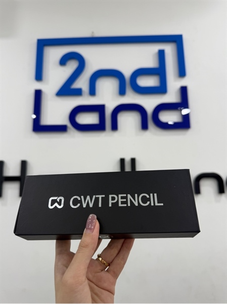 Bút CWT Pencil X - Màu trắng - Ngoại hình 97% - box