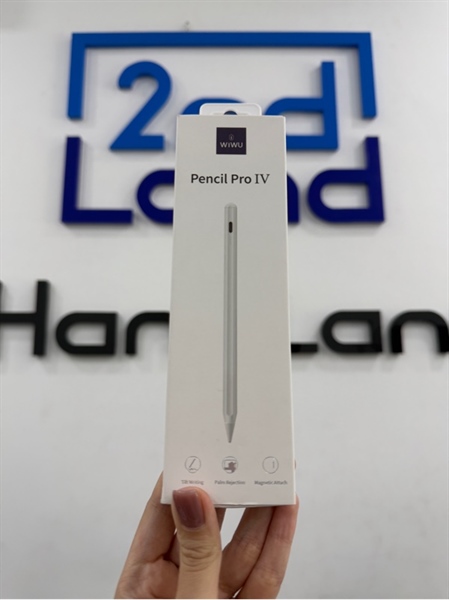 Bút Wiwu Pencil Pro IV - Màu trắng - Ngoại hình 97% - FullBox