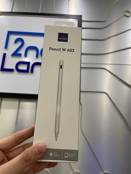 Bút Wiwu Pencil WA03 - Màu trắng - Ngoại hình: 99% - Kèm Box